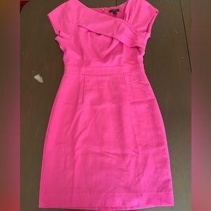 J.Crew sheath dress in Magenta